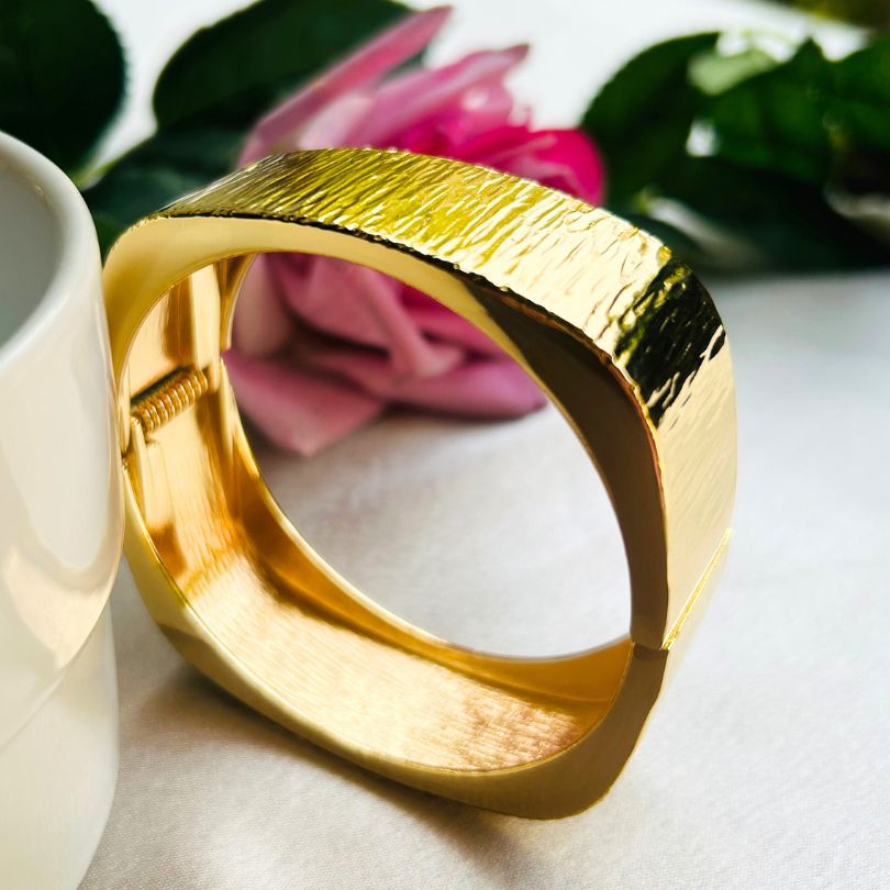Square Round Openable kada/Cuff