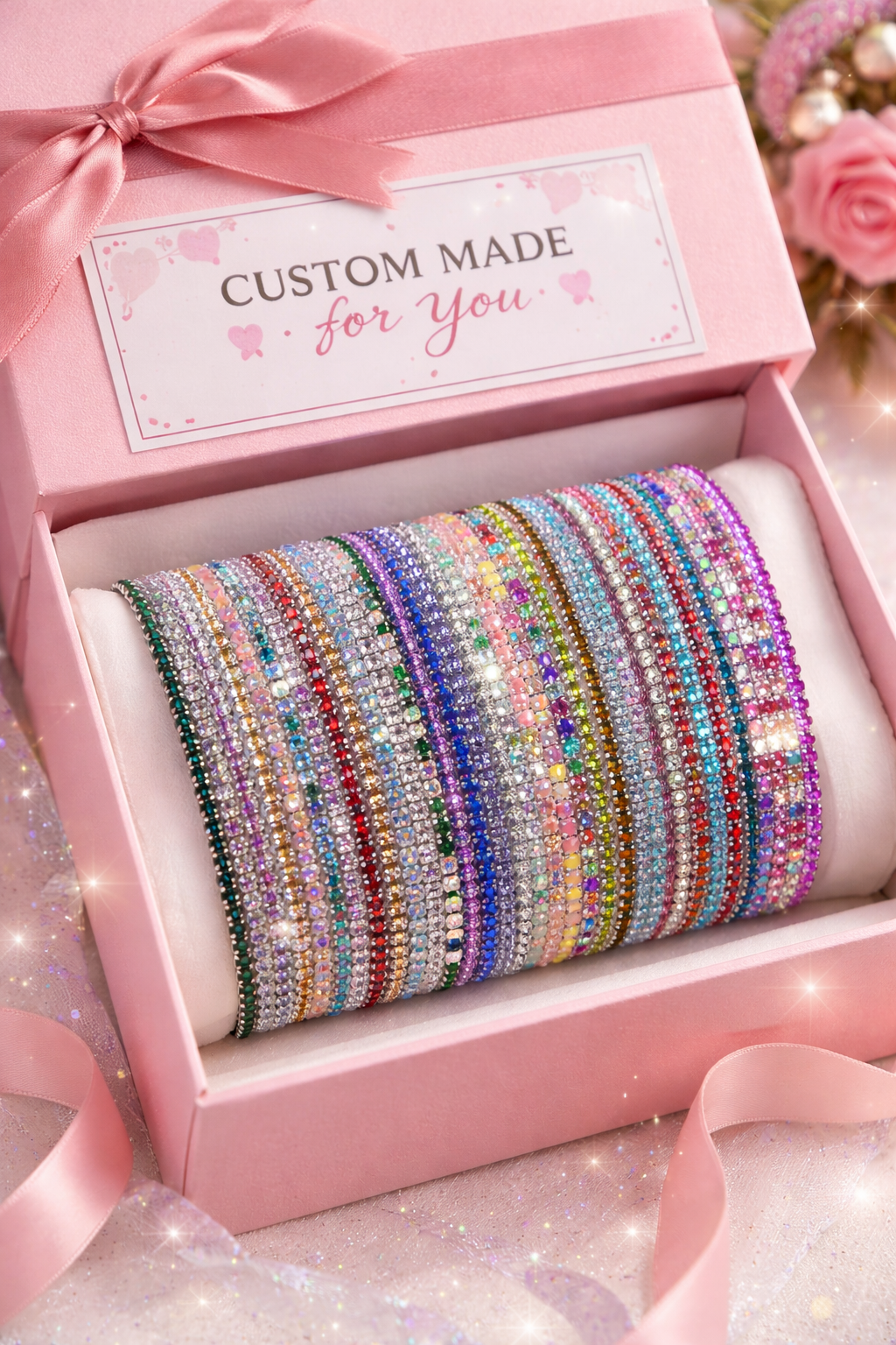Build Your Own Bracelet Stack – 36 Custom Stretchable Bracelets