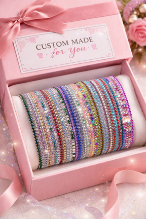 Build Your Own Bracelet Stack – 36 Custom Stretchable Bracelets