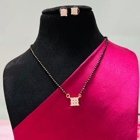 Golden Aadhya Mangalsutra Set