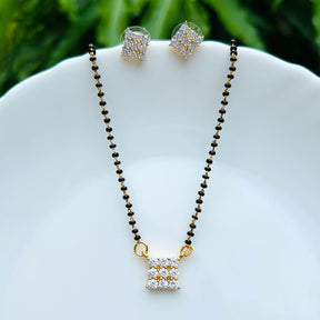 Golden Aadhya Mangalsutra Set