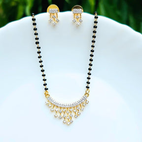 Ananya American Diamond Mangalsutra Set