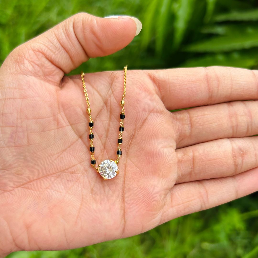Disha American Diamond Mangalsutra