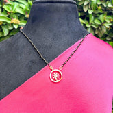 Asha American Diamond Mangalsutra Set