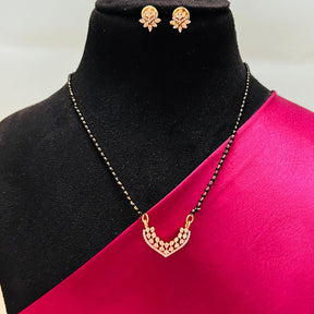 Sakshi American Diamond Mangalsutra Set