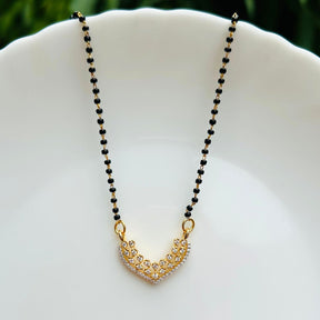 Sakshi American Diamond Mangalsutra Set