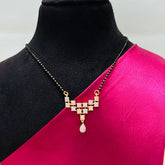 Ramya American Diamond Mangalsutra Set