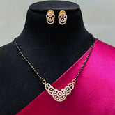 Mukta American Diamond Mangalsutra Set