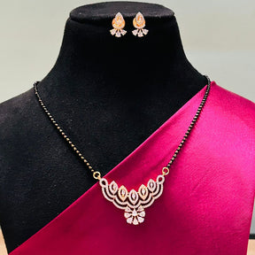 Jayanti American Diamond Mangalsutra Set