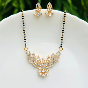Jayanti American Diamond Mangalsutra Set