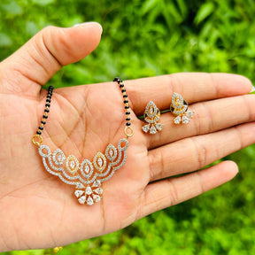 Jayanti American Diamond Mangalsutra Set