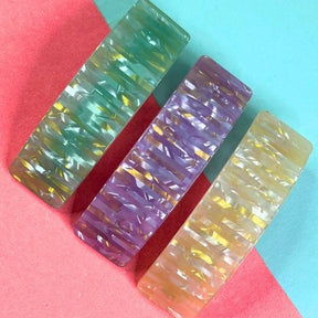 Women Set of 3 Barrettes