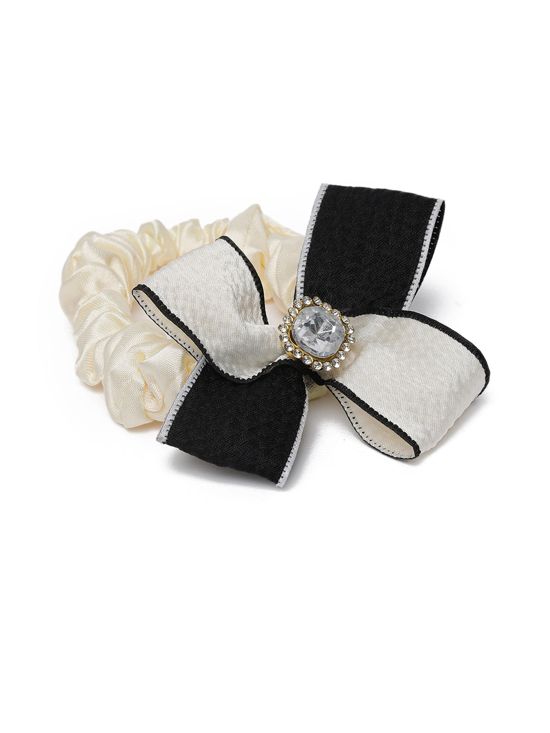 Set of 4 Bow Style Ponytail Holders