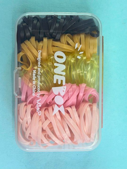 Girls Set of 33 Colorful Rubberbands