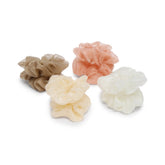 Set of 8 Organza Scrunchies