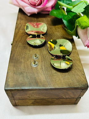 Bling Blogger Multi Layered Earrings