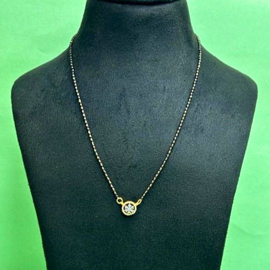 Willa CZ Mangalsutra Set