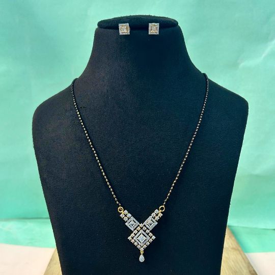 Sudena American Diamond Mangalsutra