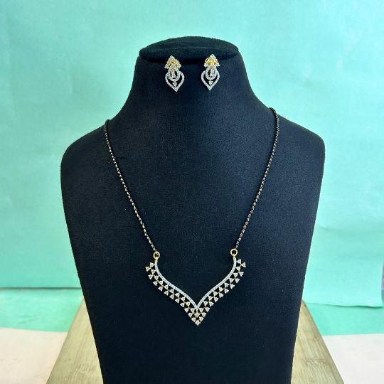 Siddhi American Diamond Mangalsutra