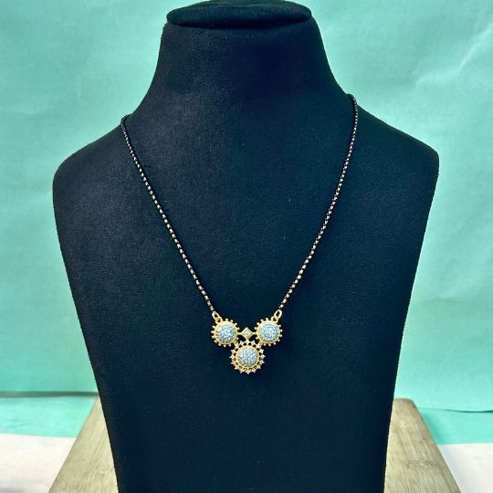 Nirgun AD Disc Mangalsutra