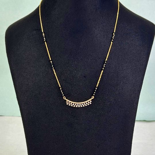 Ekaa American Diamond Mangalsutra