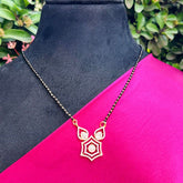 Akshara American Diamond Mangalsutra Set