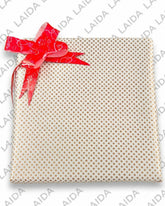 Premium Gift Wrapping Service –  White Polka Dot Collection