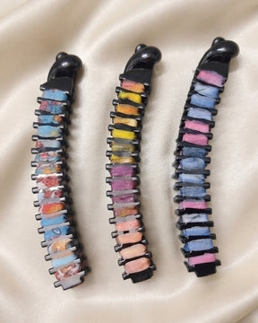 Colorful Banana Clip