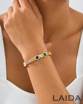 Multicolor Crystal Bracelet