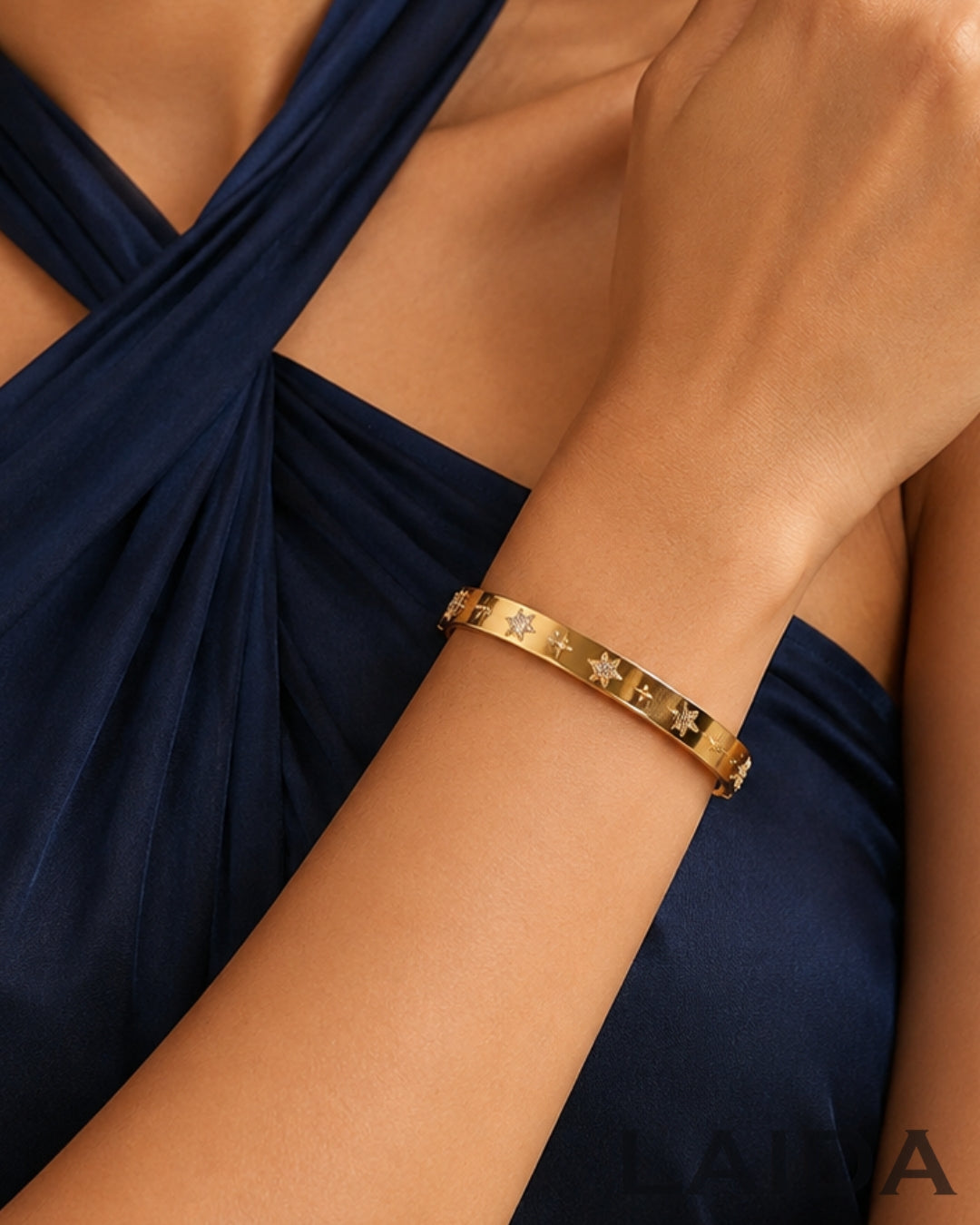 Golden Star Bracelet