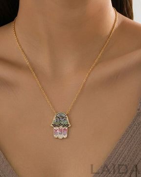 Premium Hamsa Pendant