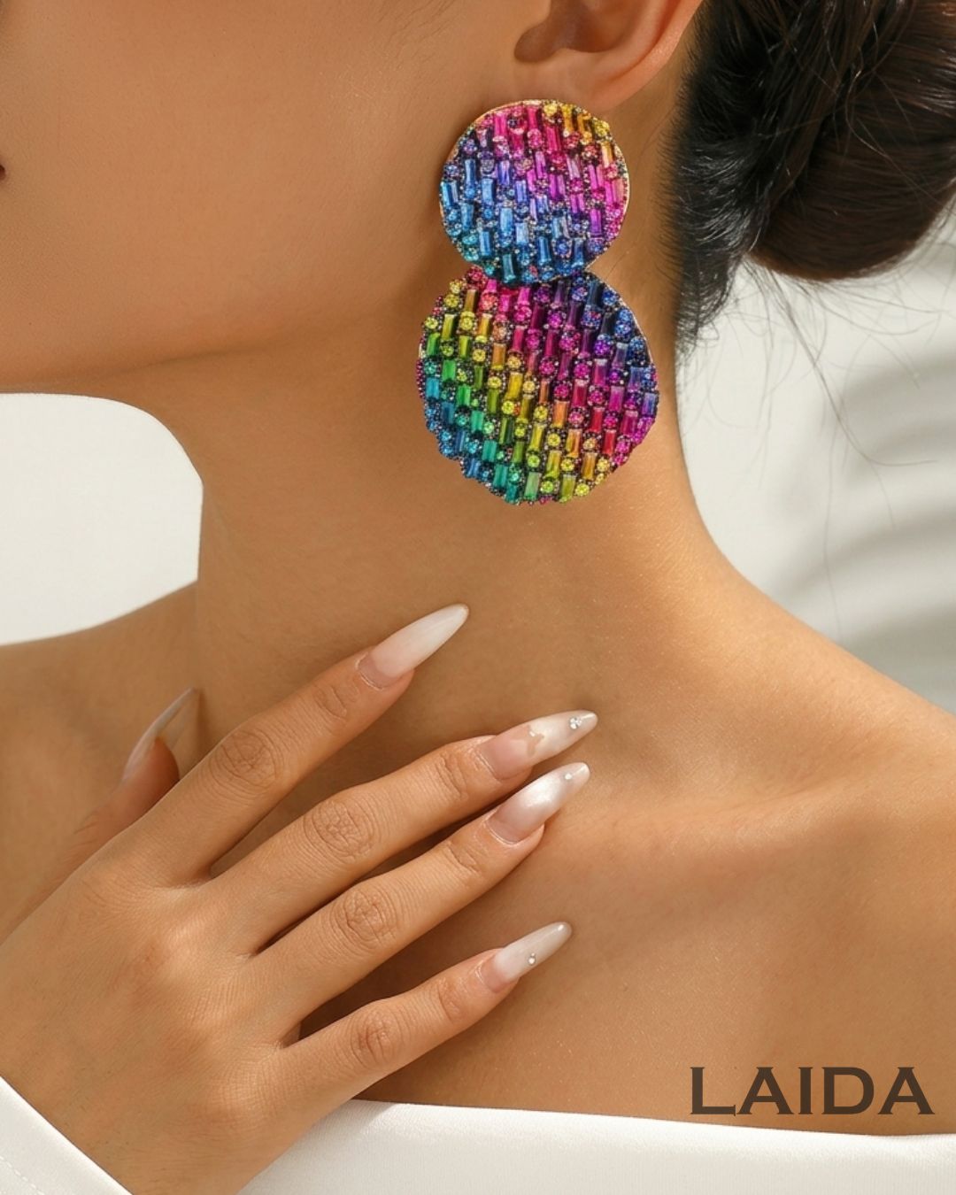 Bling Blogger Multi Layered Earrings