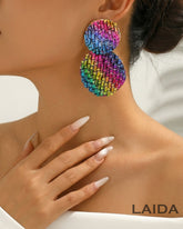 Bling Blogger Multi Layered Earrings