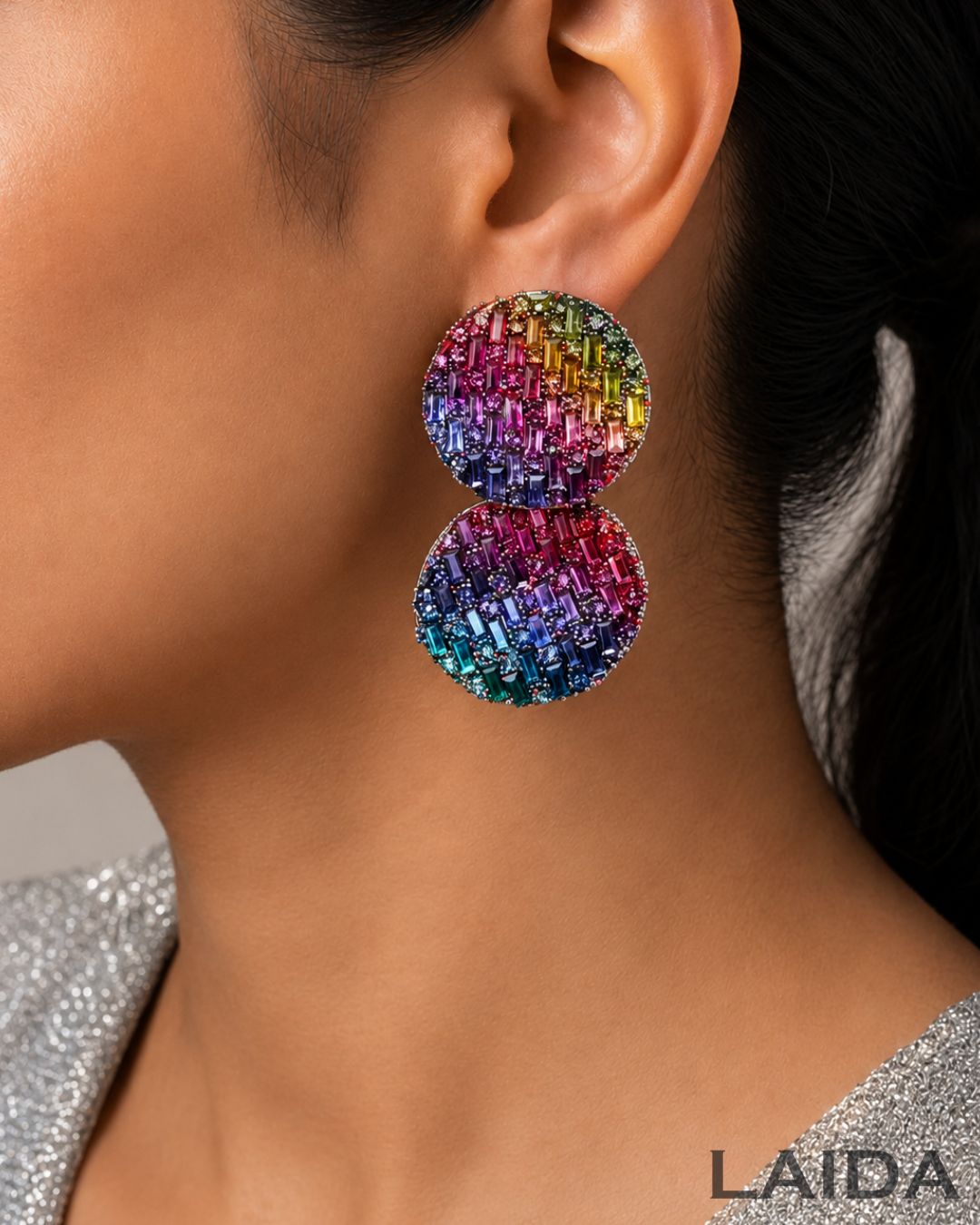 Bling Blogger Multi Layered Earrings
