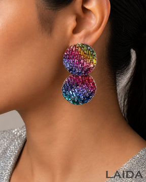 Bling Blogger Multi Layered Earrings