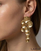 Layer of Circle Earrings
