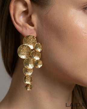 Layer of Circle Earrings