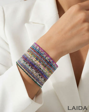 Stretchable Everyday Office Hues Bracelet - Pack of 24