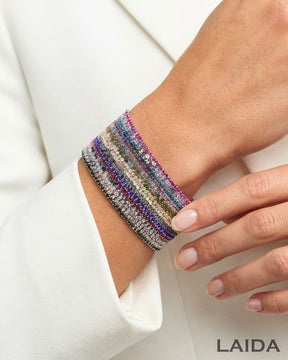 Stretchable Everyday Office Hues Bracelet - Pack of 24