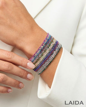 Stretchable Everyday Office Hues Bracelet - Pack of 24