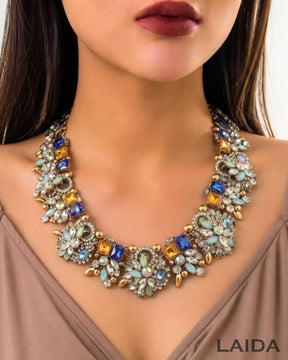 Zara Muti Statement Necklace
