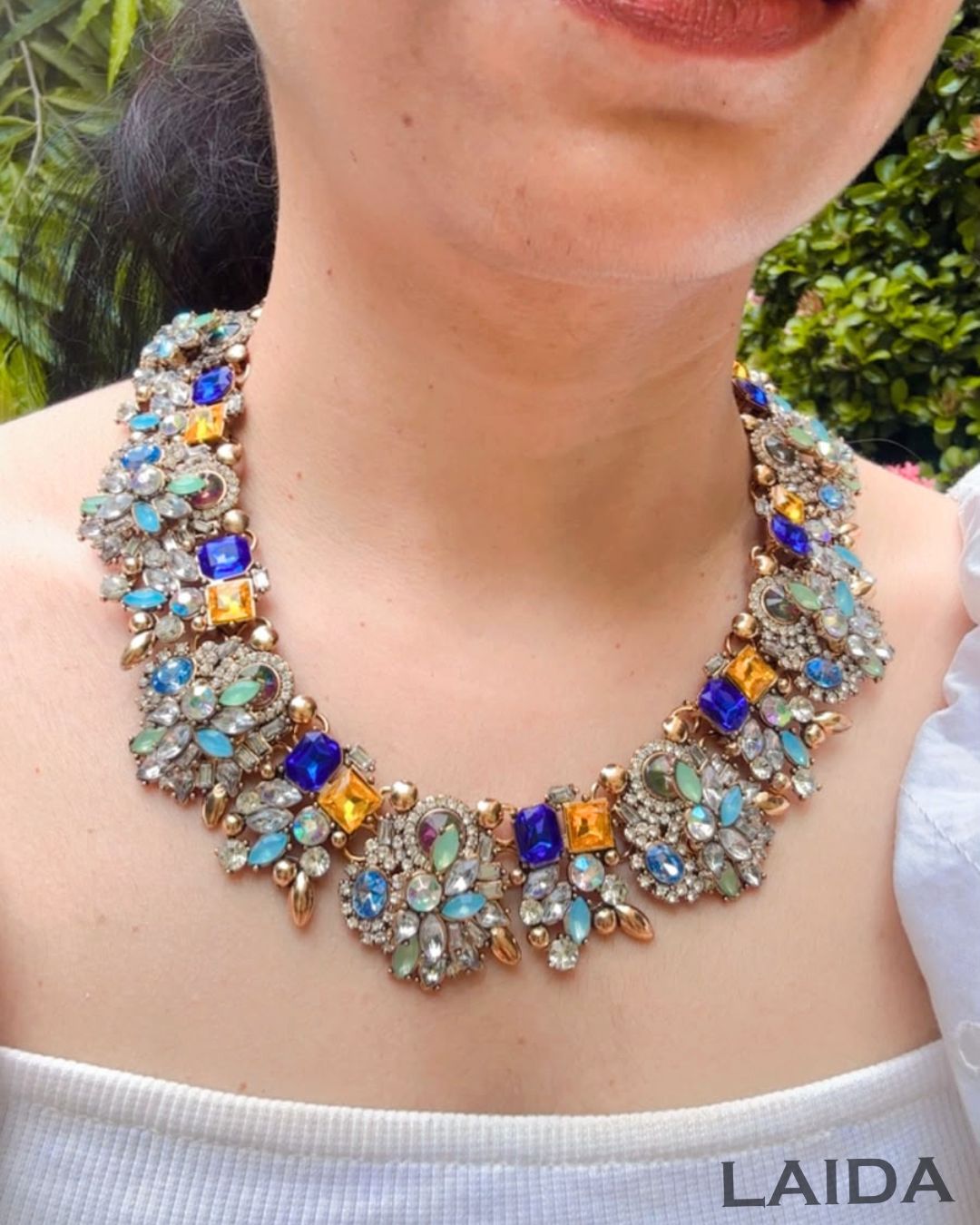 Zara Muti Statement Necklace