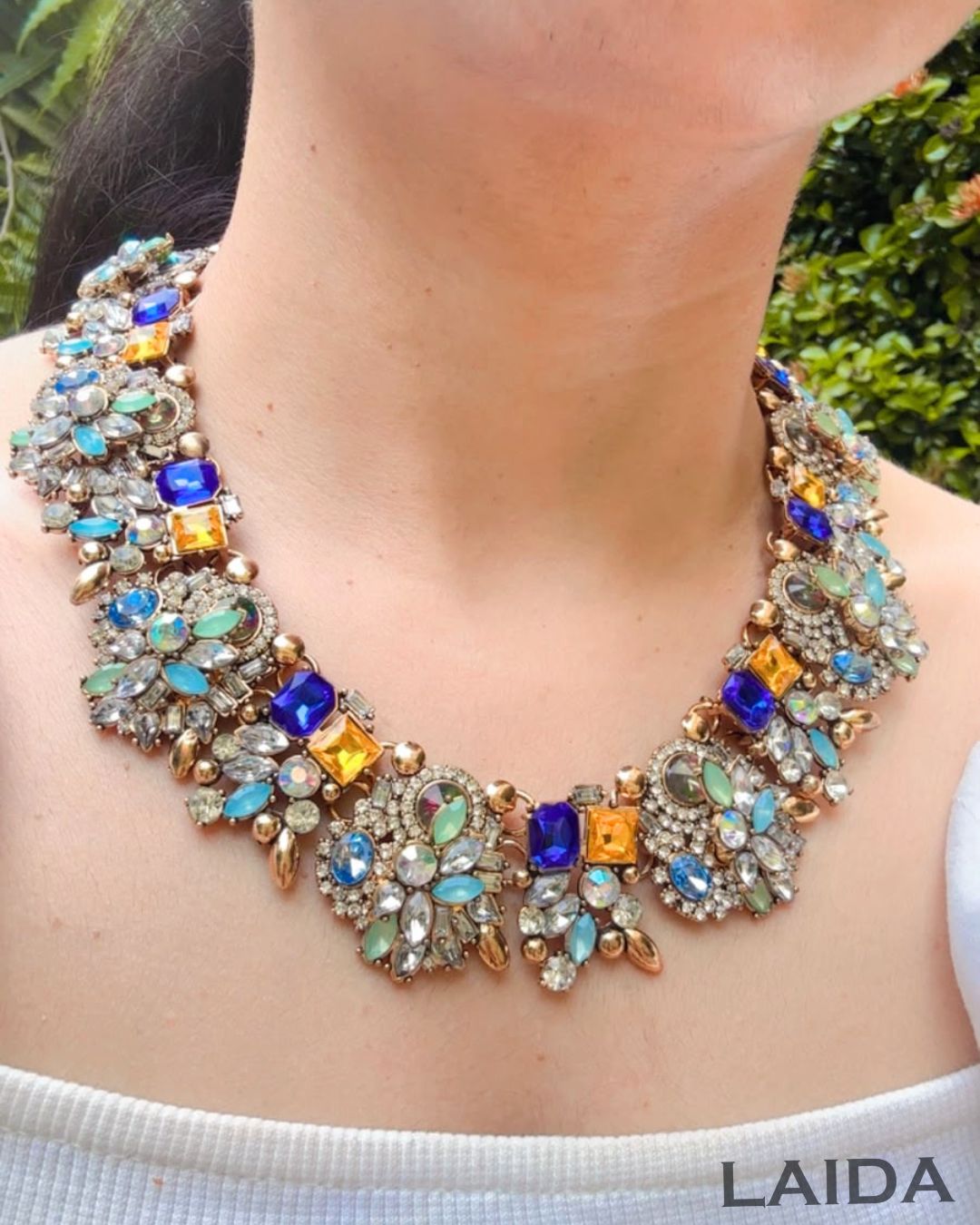 Zara Muti Statement Necklace