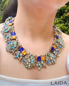 Zara Muti Statement Necklace