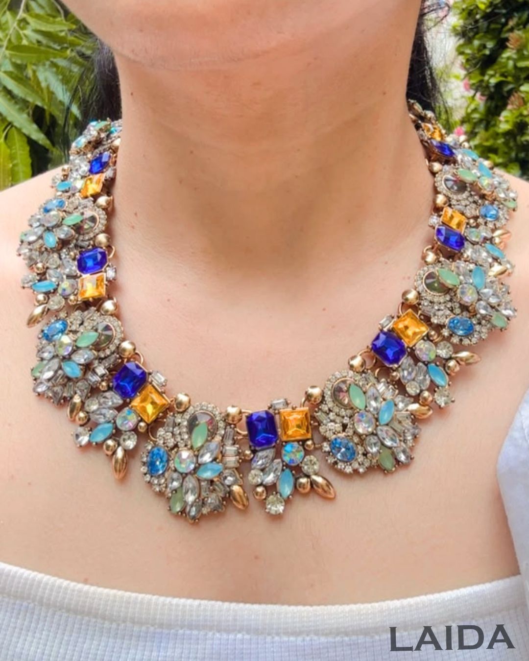 Zara Muti Statement Necklace