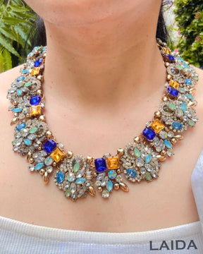 Zara Muti Statement Necklace