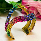 Bling Blogger Multi Handcuff/ kada