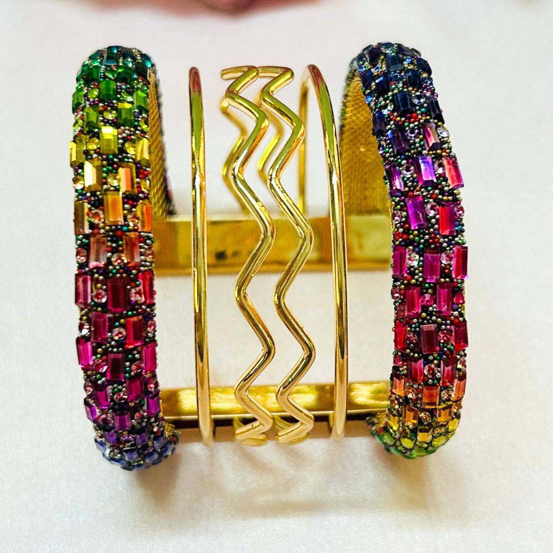 Bling Blogger Multi Handcuff/ kada