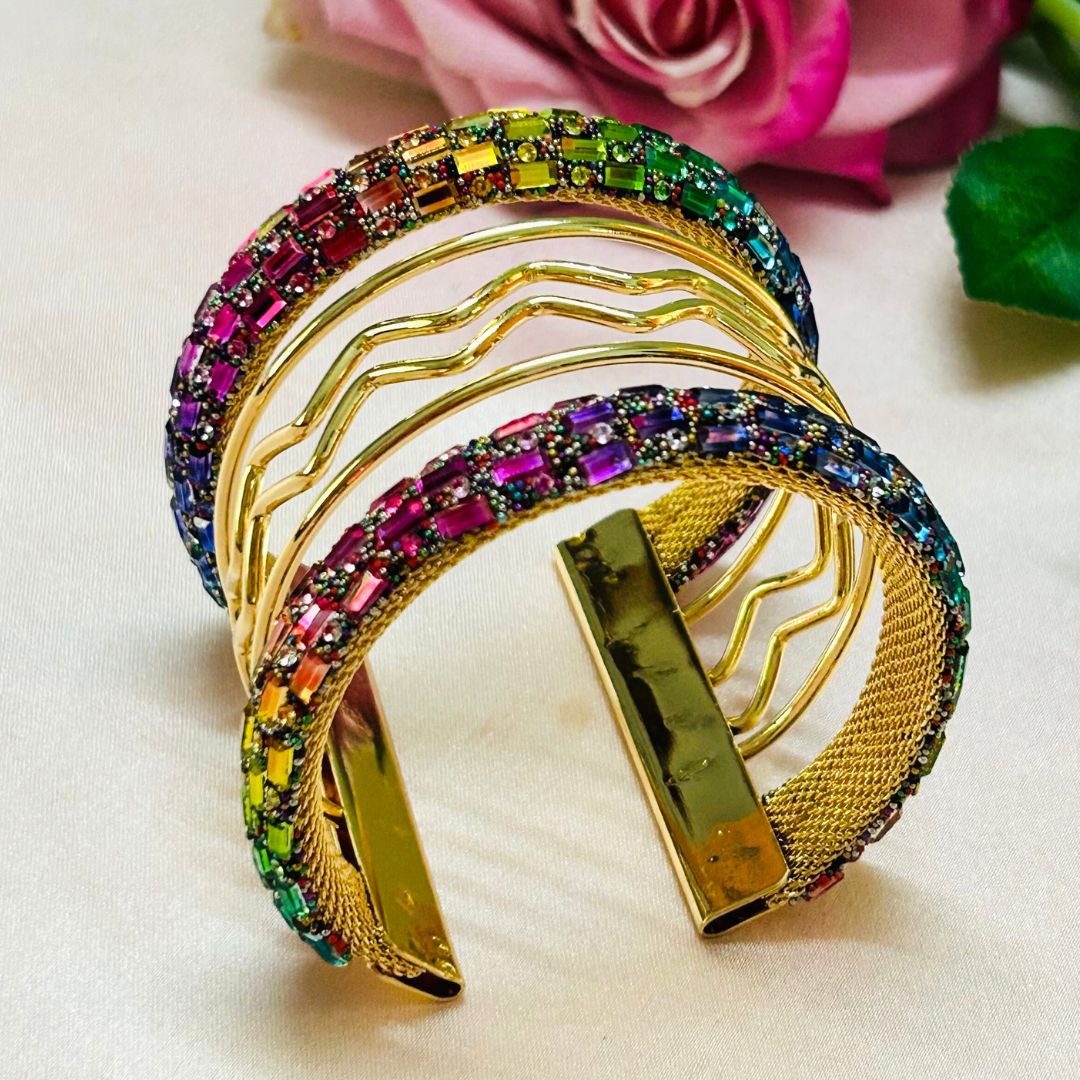 Bling Blogger Multi Handcuff/ kada