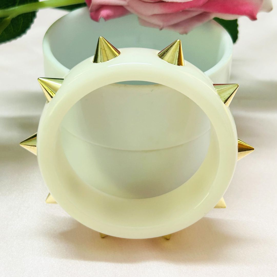 Spiked Resin Bracelet